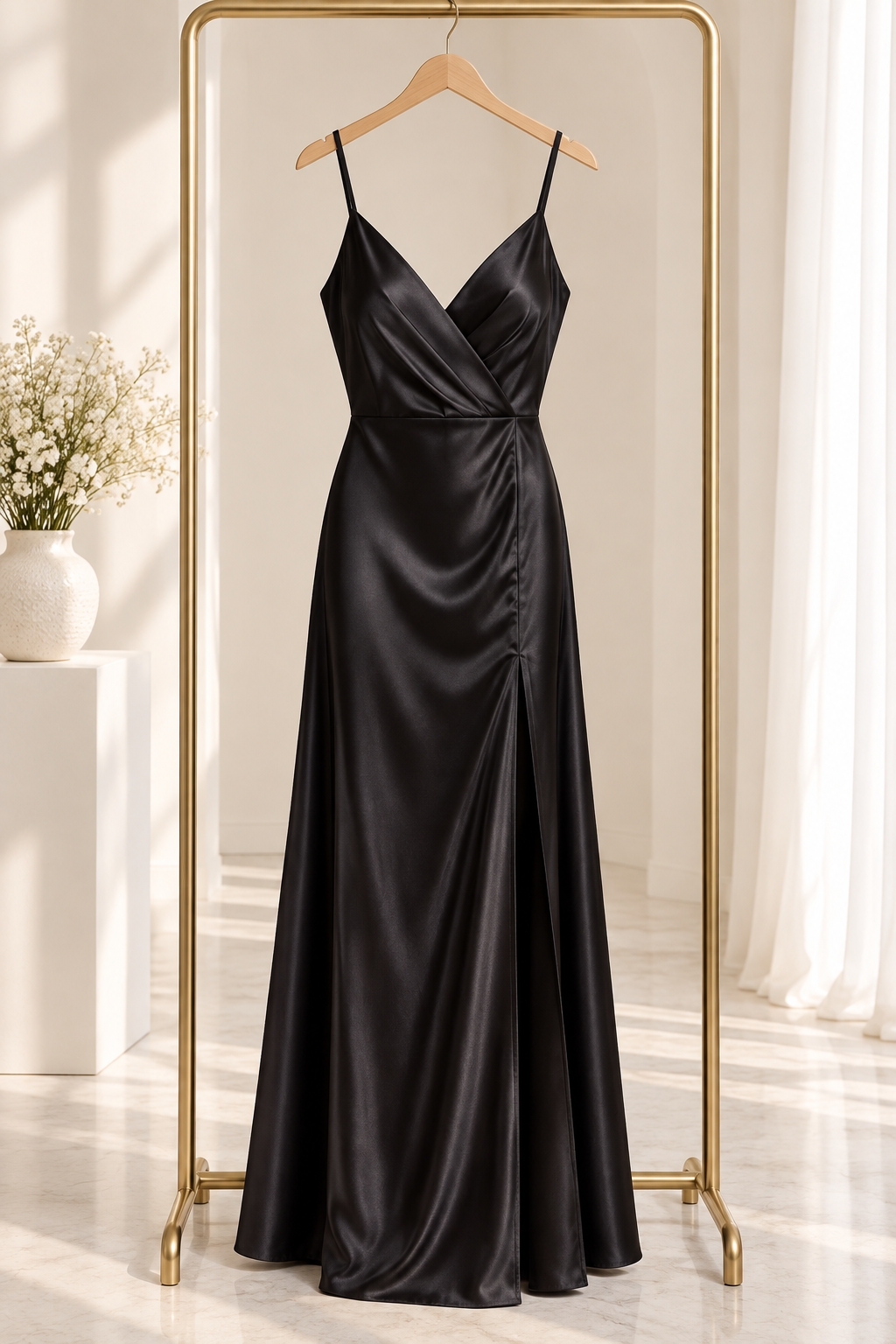 Noctelle Silk Maxi & Robe Set