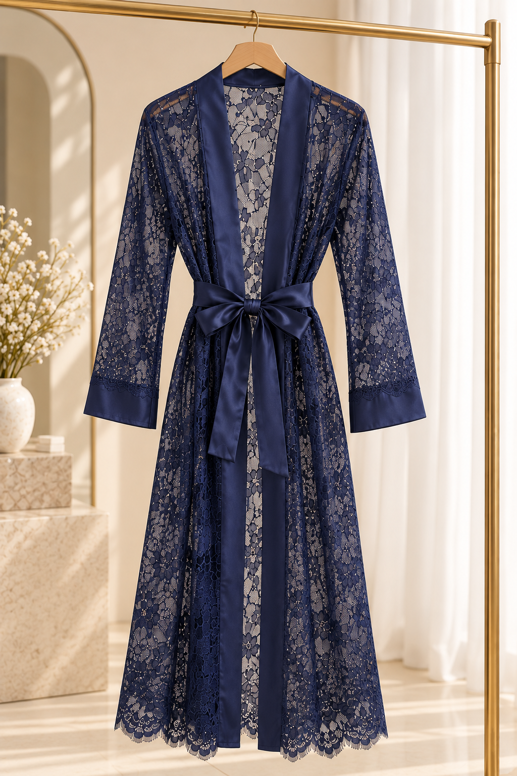 Lovey 4pc Nightwear Set
