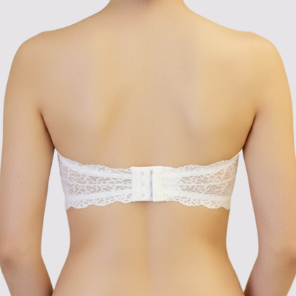 Strapless Fancy Padded Tube Bra