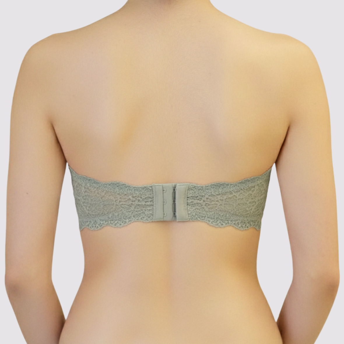 Strapless Fancy Padded Tube Bra