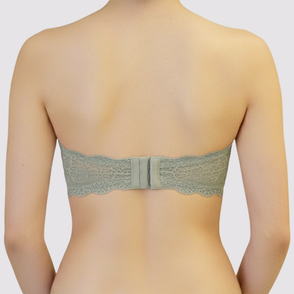 Strapless Fancy Padded Tube Bra