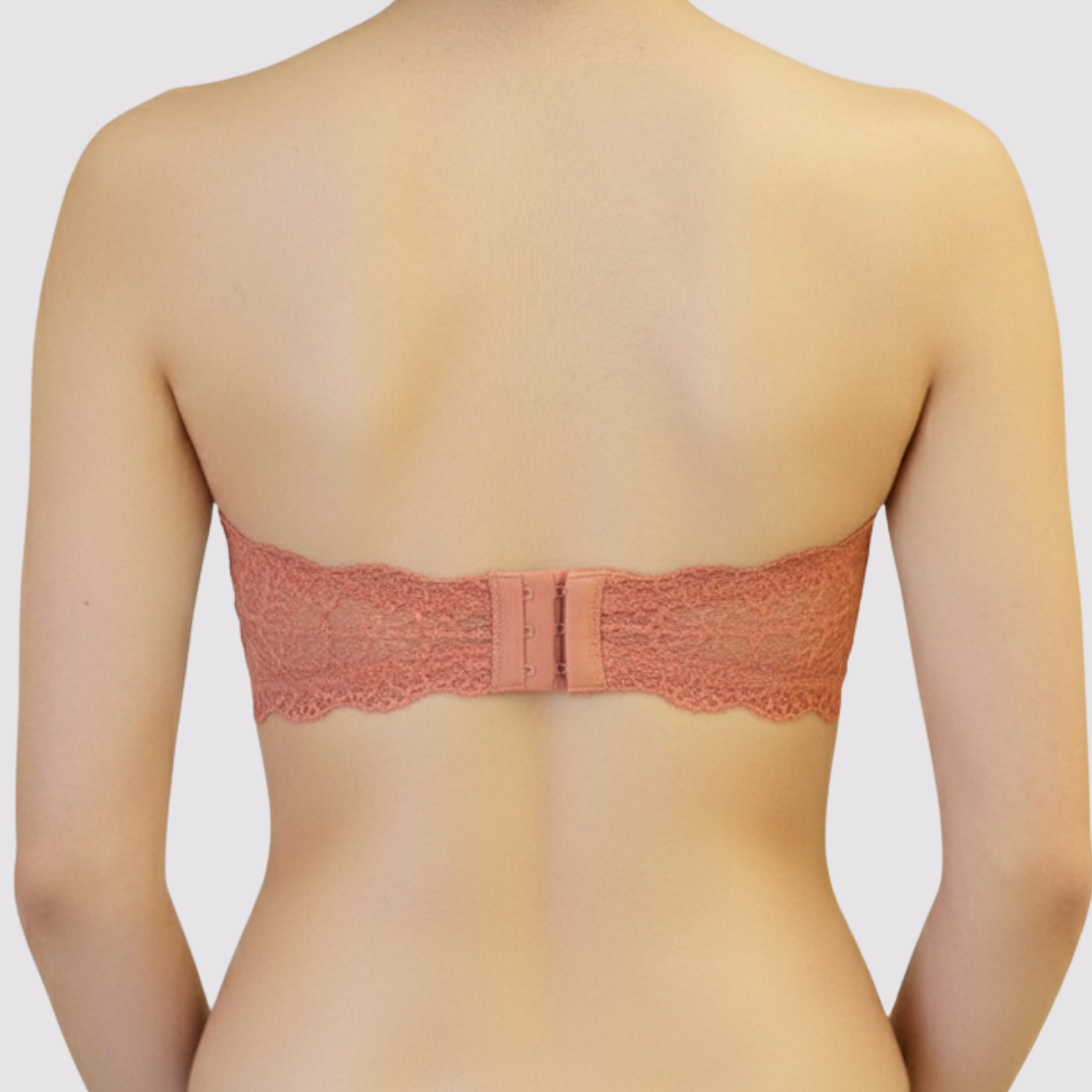 Strapless Fancy Padded Tube Bra