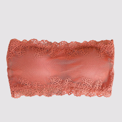 Strapless Fancy Padded Tube Bra