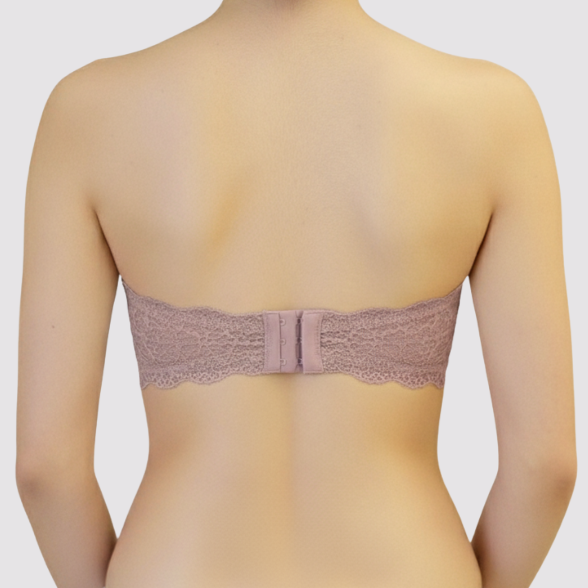 Strapless Fancy Padded Tube Bra