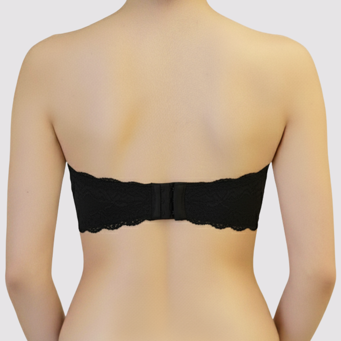 Strapless Fancy Padded Tube Bra