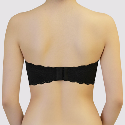 Strapless Fancy Padded Tube Bra